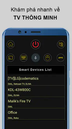 Điều khiển từ xa TV