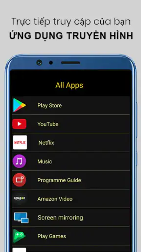 Điều khiển từ xa TV