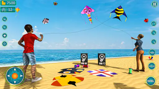 diều: trò chơi thả diều
