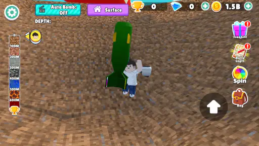 Dig Master: To the Depth