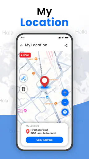 Định vị GPS- Easy Map Route