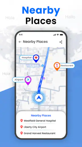 Định vị GPS- Easy Map Route