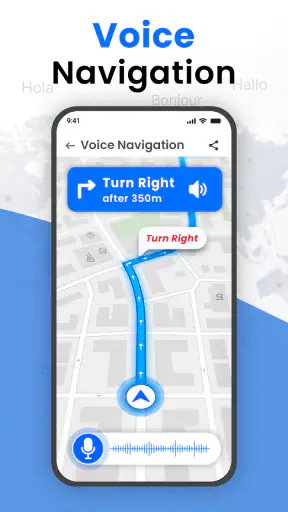 Định vị GPS- Easy Map Route