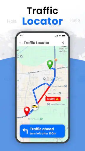 Định vị GPS- Easy Map Route