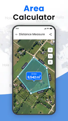 Định vị GPS- Easy Map Route