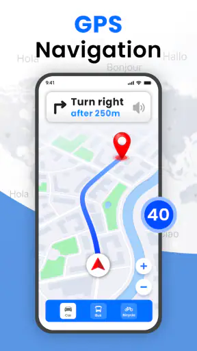 Định vị GPS- Easy Map Route