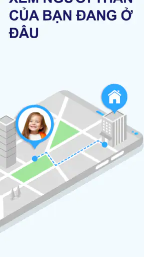 Định Vị Theo Dõi GPS Gia Đình