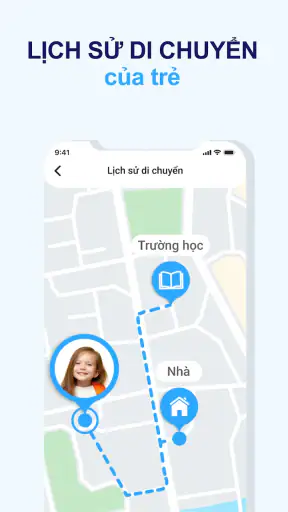 Định Vị Theo Dõi GPS Gia Đình