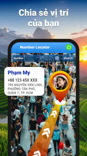Định Vị Theo Dõi Số Điện Thoại