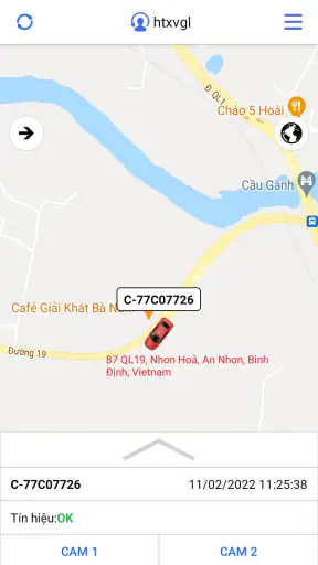 Định Vị Xe