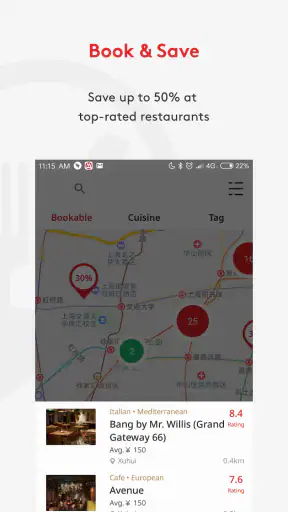 DiningCity - Restaurant Guide