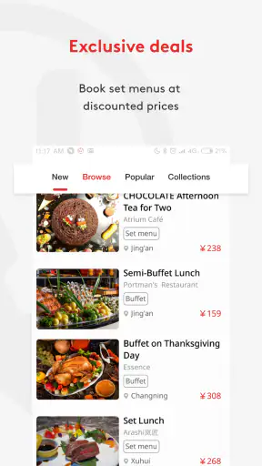 DiningCity - Restaurant Guide