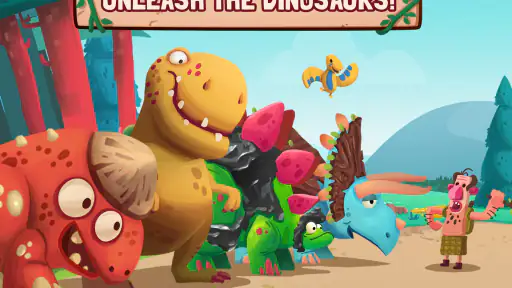 Dino Bash: Dinosaur Battle