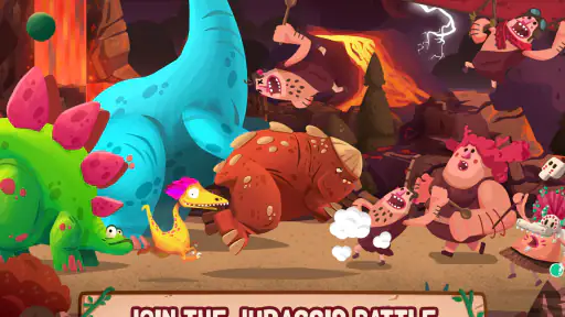 Dino Bash: Dinosaur Battle
