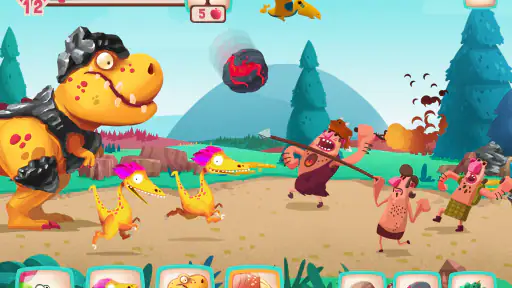 Dino Bash: Dinosaur Battle