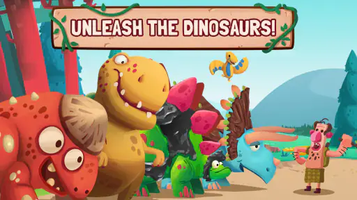 Dino Bash: Dinosaur Battle