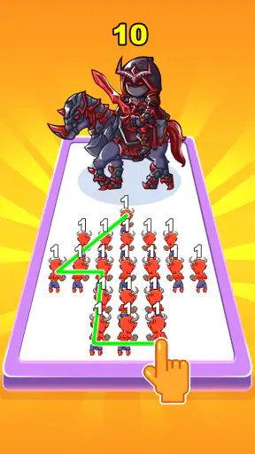 Dino Merge Master animal fight