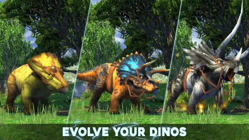 Dino Tamers - Jurassic MMO