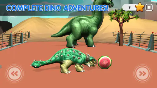 Dinosaur Park Game