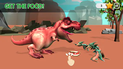 Dinosaur Park Game
