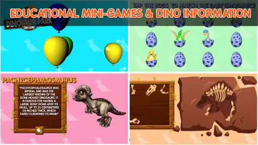 Dinosaur Park Game