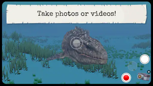 Dinosaur VR Educational Game