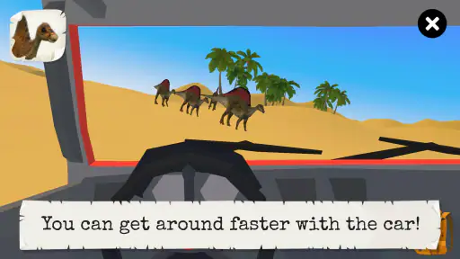 Dinosaur VR Educational Game
