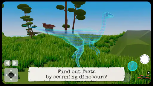 Dinosaur VR Educational Game