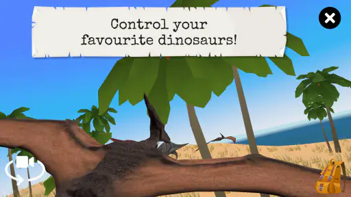 Dinosaur VR Educational Game