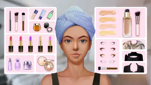 DIY Makeup:Trò chơi trang điểm
