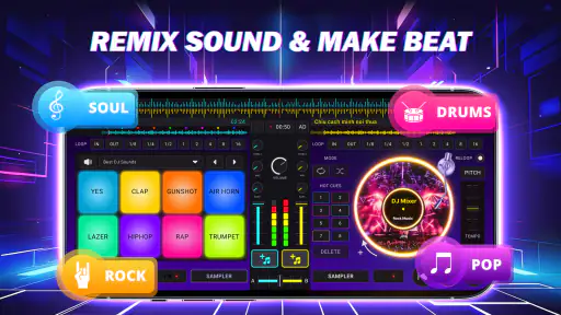DJ Mixer: Beat Mix - Drum Pad