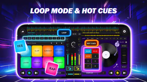 DJ Mixer: Beat Mix - Drum Pad