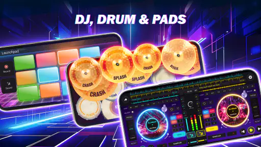 DJ Mixer: Beat Mix - Drum Pad