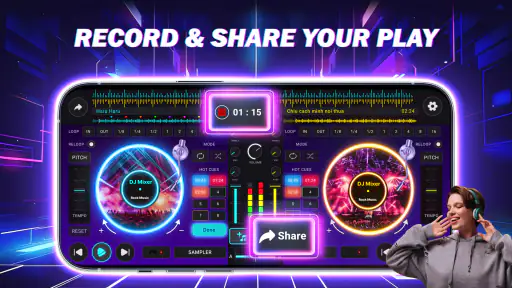 DJ Mixer: Beat Mix - Drum Pad