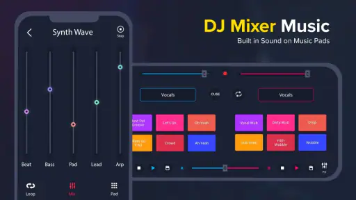Bộ Trộn Nhạc DJ Ảo