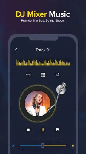 Bộ Trộn Nhạc DJ Ảo