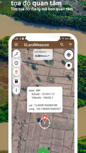 Đo diện tích đất GPS: GLand