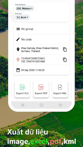 Đo diện tích đất GPS: GLand