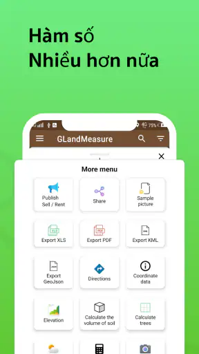 Đo diện tích đất GPS: GLand