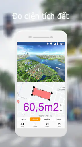 Đo diện tích đất - Khoảng Cách