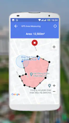 Đo diện tích đất - Khoảng Cách