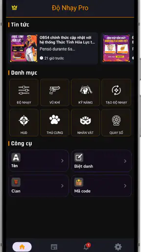 Độ Nhạy Pro - Bắn Full Đỏ