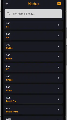 Độ Nhạy Pro - Bắn Full Đỏ