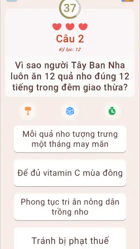 Đố Vui Trí Tuệ