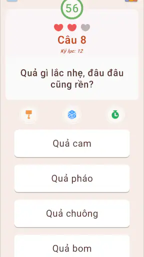 Đố Vui Trí Tuệ