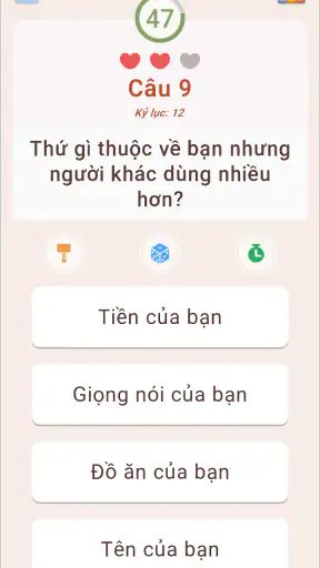 Đố Vui Trí Tuệ