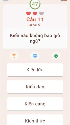 Đố Vui Trí Tuệ