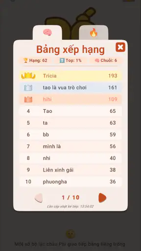 Đố Vui Trí Tuệ