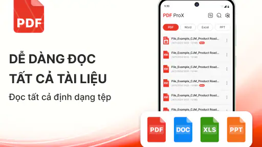 PDF Reader: Mở, Xem & Sửa PDF