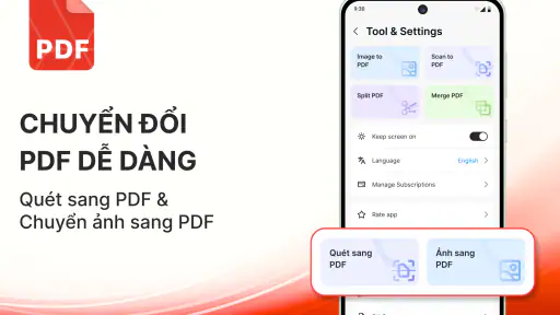 PDF Reader: Mở, Xem & Sửa PDF